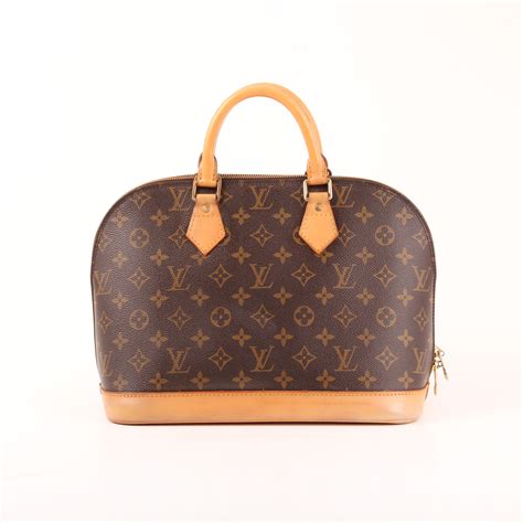 louis vuitton alma pm ebay|louis vuitton alma bag monogram.